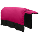 Horse Blanket Pink and Black 125 cm Polyester 42013082