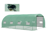 Sprinkler System Polytunnel Greenhouse, 4 x 3, Green T3398P323990