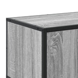 TV Cabinet Grey Sonoma 180x35x41 cm Engineered Wood 3300778