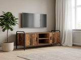 TV Cabinet 99 x 33 x 50 cm Old Wood Engineered Wood 8013708