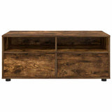 TV Cabinet Smoked Oak 100 x 48 x 43 cm Engineered Wood 888932