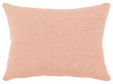 Cushion Cover 12 pcs HEERLEN Pink 45 x 45 cm Boucl 910431
