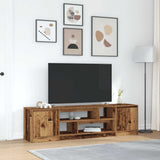 TV Cabinet Old Wood 188.5x41x50 cm Engineered Wood 3328424
