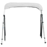3-bow Bimini Top with Sidewalls 183xx137 cm 94814