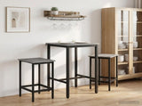 Bar Stool 2 pcs Grey Sonoma 40 x 32 x 64 cm Engineered Wood 8006134