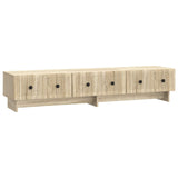 TV Cabinet Sonoma Oak 147 x 34.5 x 30 cm Engineered Wood 894017