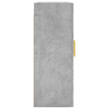 Wall Mounted Cabinet Concrete Grey 69.5x34x90 cm 828416