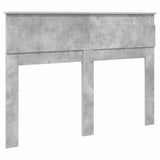 Headboard Concrete Grey Engineered wood 888104