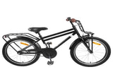 Kids Bike 22 Inches for 7-12 Years Old Black 42009282