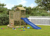 Outdoor Playset Impregnated Wood Pine 3155902