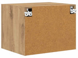 TV Wall Cabinets 2 pcs Artisan Oak 40.5x30x40cm Engineered Wood 882936