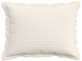 Cushion Cover 12 pcs HOUTEN Cream 40 x 40 cm Corduroy 916797