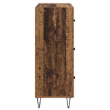 Sideboard Old Wood 69.5 x 34 x 90 cm Engineered Wood and Iron 881495