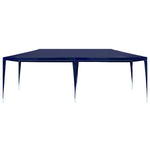 Party Tent 3x6 m PE Blue 45083
