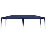 Party Tent 3x6 m PE Blue 45083