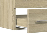 Sink Cabinet Sonoma Oak 60x38.5x48 cm Engineered Wood 856223