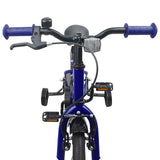 Kids Bike 16 Inches for 4-6 Years Old Dark Blue 42009524