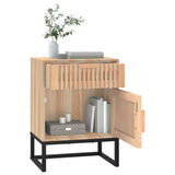 Bedside Cabinets 2 pcs 40x30x55.5 cm Engineered Wood&Iron 352096