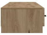 TV Cabinet Artisan Oak 147 x 34.5 x 27 cm Engineered Wood 895864