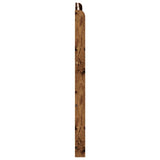 Headboard Old Wood Engineered Wood 889563