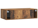 Wall-Mounted TV Cabinet Wall-mounted Old Wood 78.5 x 41 x 30 cm 899373