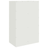 Sideboard White 67x39x107 cm Steel 841672