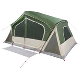 Cabin Tent Green 480 x 273 x 205 cm Polyester and Steel 42028685