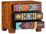 Sideboard Multicolour 50x35x60 Solid Wood Acacia 4016501