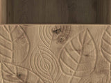 TV Cabinet 102 x 34.5 x 50 cm Artisan Oak Engineered Wood 895144