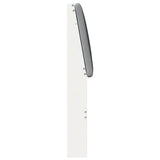 Upholstered Headboard Light Grey 200 cm Solid Pine Wood 879268
