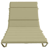 Sunlounger Cushion GEMERT 100% Polyester Light Green 948559