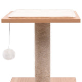 Cat Tree with Sisal Scratching Mat 62 cm 170931