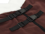 Horse Blanket Full Dark Brown 105 cm Polar fleece 42013340