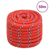 Boat Rope Red 20 mm 50 m Polypropylene 152421