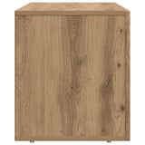 TV Cabinet Artisan Oak 80 x 35 x 40 cm Engineered Wood 891283