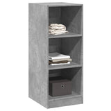 Wardrobe Concrete Grey 48x41x102 cm Engineered Wood 840831