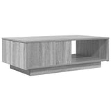 Coffee Table Grey Sonoma 95 x 55 x 31 cm Engineered Wood 8000185