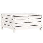 8 Piece Garden Sofa Set White Solid Wood Pine 3250557