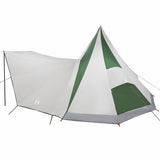 Tipi Tent with Roof Green 510 x 690 x 330 cm Taffeta 42000984