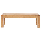Coffee Table 110x60x35 cm Solid Acacia Wood in Honey Finish 289630