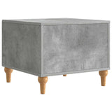 Coffee Table Concrete Grey 49 x 50 x 40 cm Engineered Wood 894278