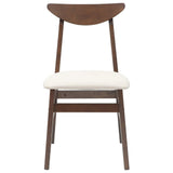 Dining Chairs 2 pcs Light Brown 42 x 47.5 x 81 cm 42020429
