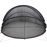 Pool Dome Folding Manual Black 405 x 405 x 192 cm 42001110