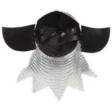 Viking Warrior Helmet Antique Replica LARP Copper Steel 286224