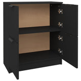 Sideboard Black 60x30x70 cm Engineered Wood 811098