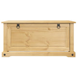Shoe Cabinet Corona 99x32x47 cm Solid Wood Pine 4002784