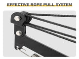 30ft Manual Pole Saw, Lightweight Tree Trimmers Long Handle Pruner Set, Sharp Steel Blade and 70790461
