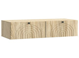 Wall-Mounted TV Cabinet Wall-mounted Sonoma Oak 98 x 41 x 30 cm 898187