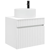 Wall-mounted Bathroom Cabinet White 59 x 44.5 x 50 cm 890632
