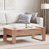 287892 Coffee Table 110x60x40 cm Solid Teak Wood